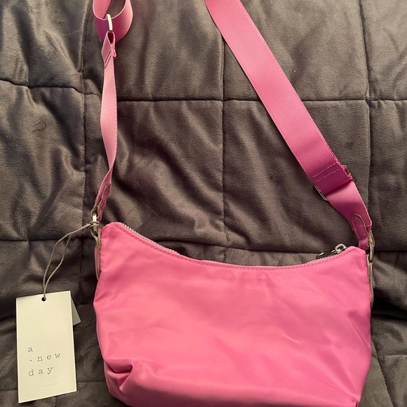 Zip closure bag pink - Picture 2 of 4